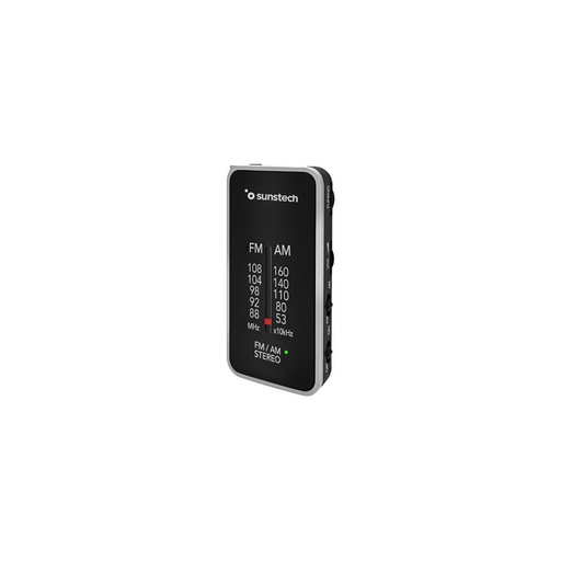 [RPC6SL] RPC6SL radio Portátil Analógico y digital Negro, Gris