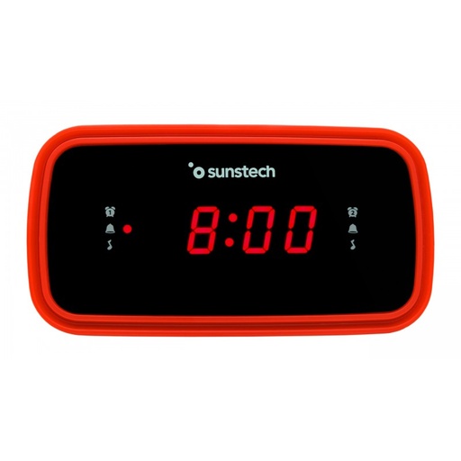 [FRD60RD] FRD60 Reloj Negro, Rojo