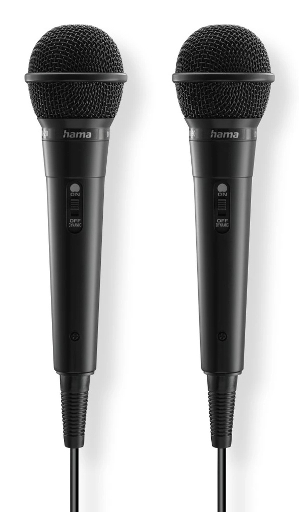 [00046002] Karaoke Negro Micrófono para karaoke