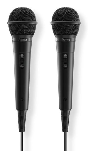 [00046002] Karaoke Negro Micrófono para karaoke