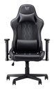 PGC331 Silla para videojuegos universal Negro, Azul
