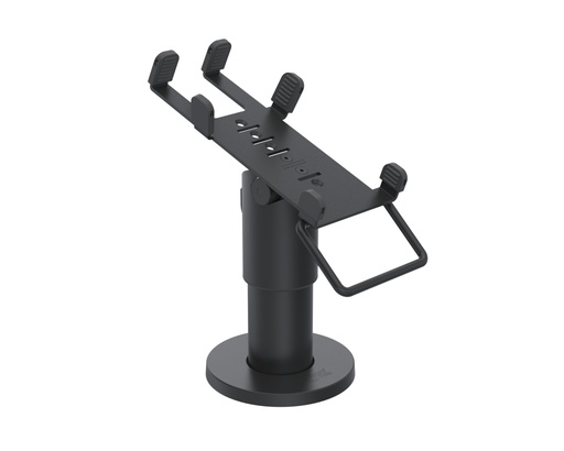 [ING3000-D-MH-02] SpacePole Payment ING3000-D-MH-02 accesorio para terminal de punto de venta Montaje POS Negro Metal