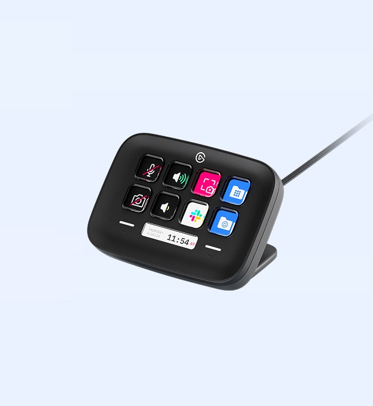 [10GBJ9911] Stream Deck Neo Negro 8 botones