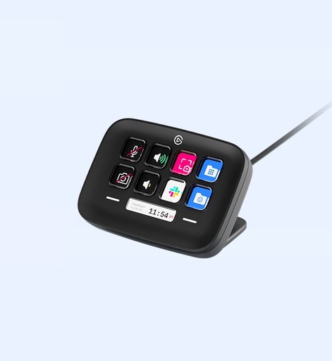 [10GBJ9911] Stream Deck Neo Negro 8 botones