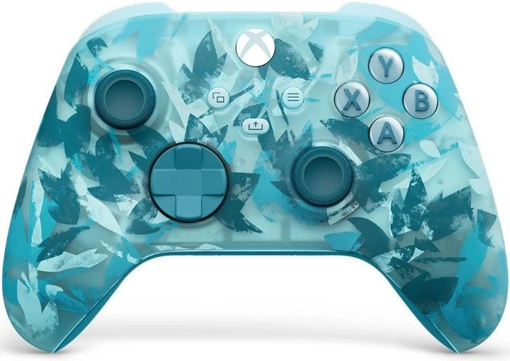 Xbox Wireless Controller  Ice Breaker Special Edition Turquesa Bluetooth Gamepad Analógico/Digital Android, PC, Xbox One, Xbox Series S, Xbox Series X, iOS