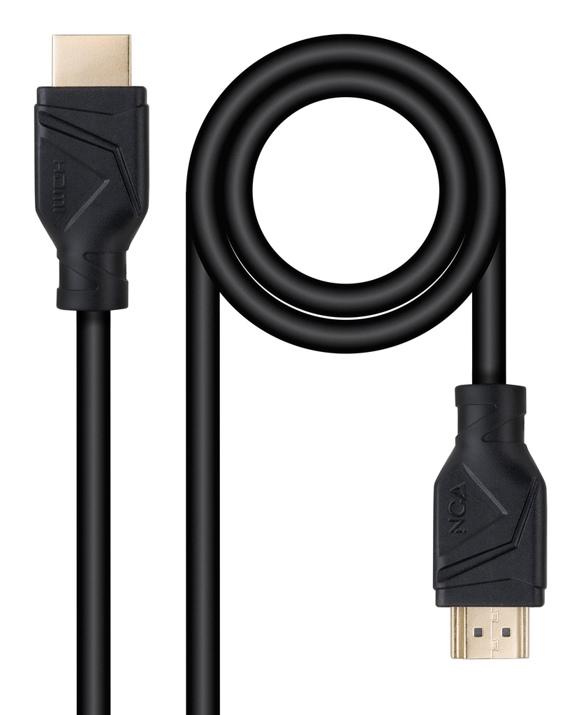 Cable HDMI V2.1 8K@60Hz 48Gbps CCS, A/M-A/M, Negro, 1.5 m
