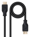 Cable HDMI V2.1 8K@60Hz 48Gbps CCS, A/M-A/M, Negro, 1.5 m