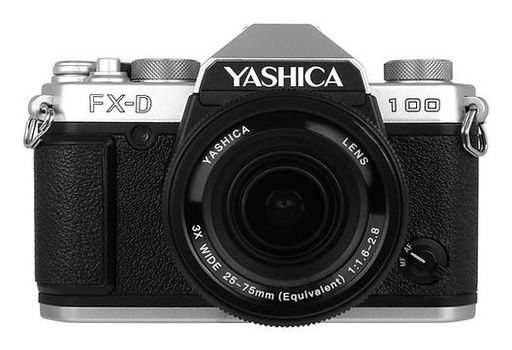 [YAS-FXD100] FX-D 100 Cámara compacta 13 MP Negro
