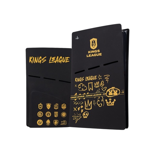 [KL0002] Kings League Silicone Cover para PS5 Slim Edición Disco