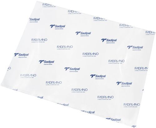 BOLSA 25+1 HOJAS PAPEL SEDA SADIPAL 50X75CM BLANCO