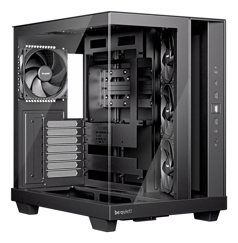 Light Base 500 Midi Tower Negro