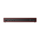 ThinkPad Thunderbolt 5 Smart Dock 7500 Alámbrico Negro