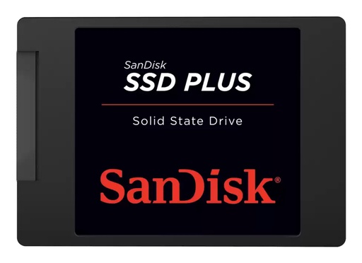 [SDSSDA-2T00-G28] SSD Plus 2 TB 2.5" Serial ATA III 3D NAND