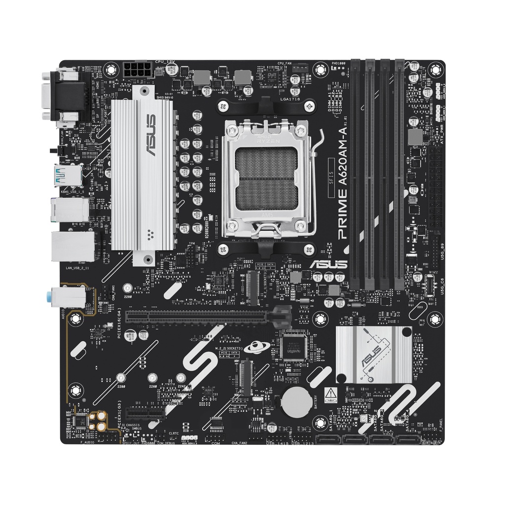 PRIME A620AM-A-CSM AMD A620A Zócalo AM5 micro ATX