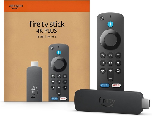 [B0F7ZFWVTC] Fire TV Stick 4K Plus HDMI 4K Ultra HD Fire OS Negro