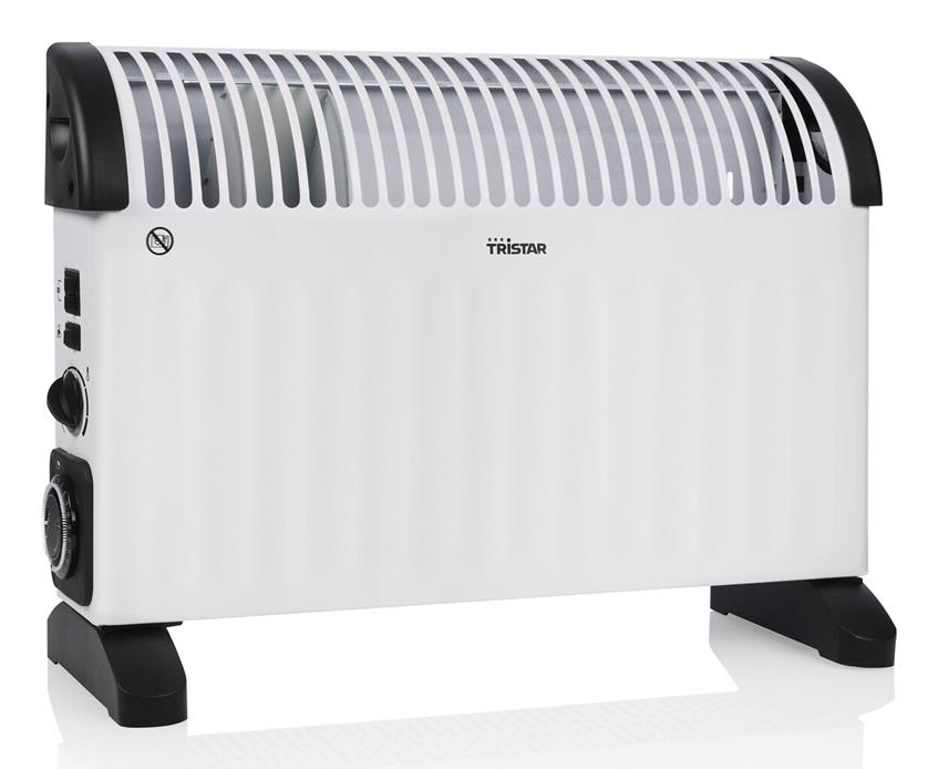 KA-5168 calefactor eléctrico Interior Blanco 2000 W Convector