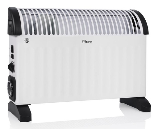 [KA-5168] KA-5168 calefactor eléctrico Interior Blanco 2000 W Convector