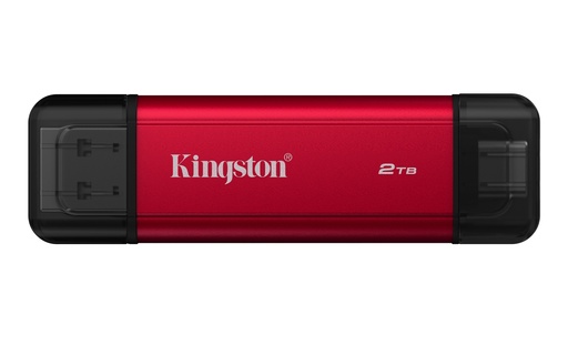 [SPSD/2TB] 2TB Dual USB-A/C Portable SSD, Up to 1050MB/s USB 3.2 Gen 2