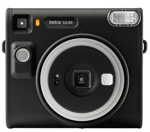 [16802802] Instax Square SQ40 62 x 62 mm Negro
