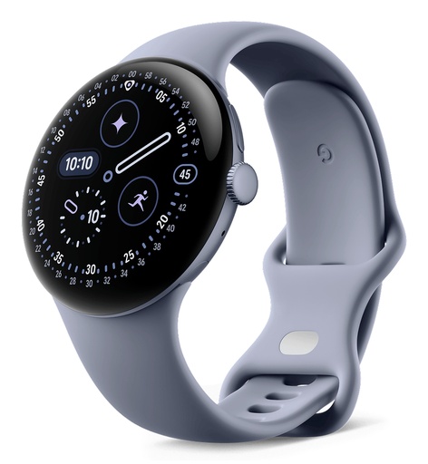 [GA10850-EU] Pixel Watch 4 AMOLED 45 mm Digital Pantalla táctil Azul Wifi GPS (satélite)