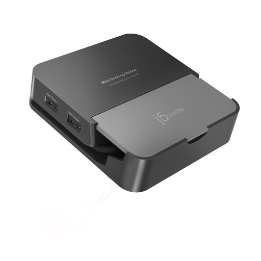 [JCD624-N] Omni Side Dock para Nintendo Switch 2 y Steam Deck