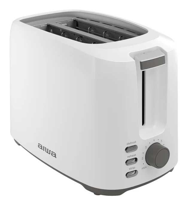 ASATAN 7 2 rebanada(s) 750 W Blanco