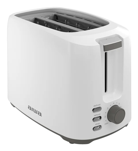 [ABT-700WH] ASATAN 7 2 rebanada(s) 750 W Blanco