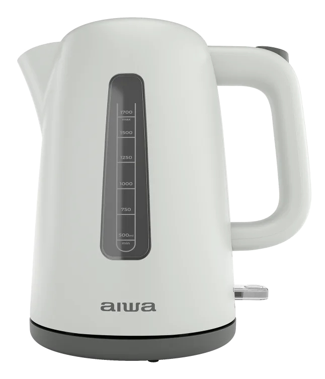 AKT-2000 tetera eléctrica 1,7 L 2200 W Blanco