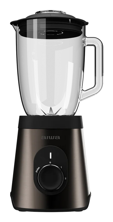 Saberu 1500 1,5 L Batidora de vaso 1500 W Negro