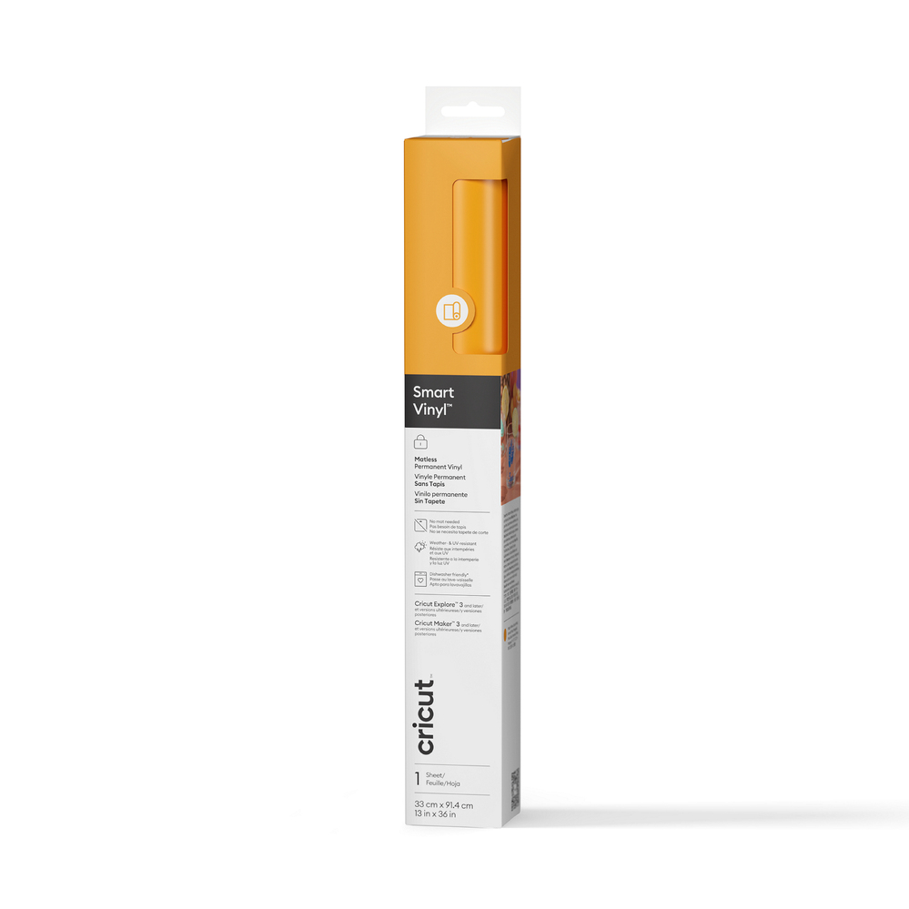 [2011604] Smart Vinyl Permanente Amarillo Mate