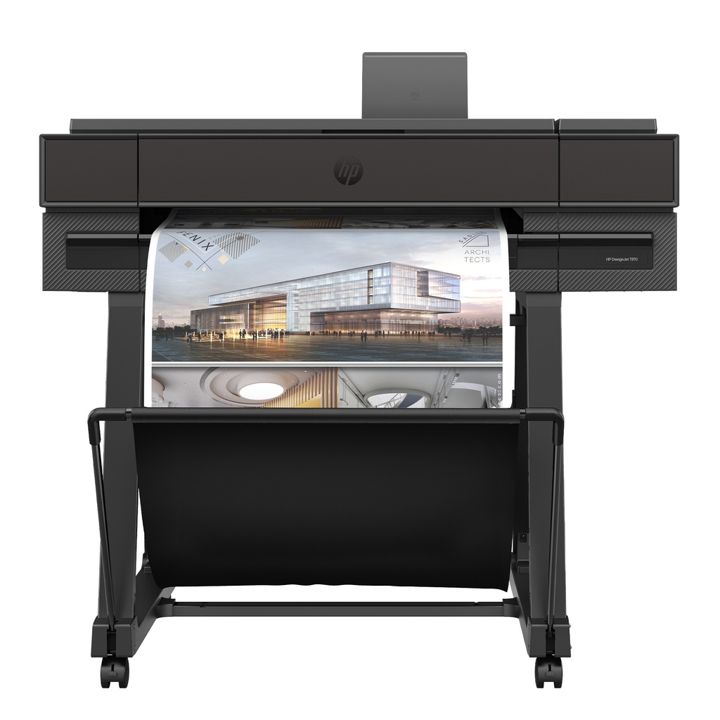Designjet Impresora T870 de 24 pulgadas
