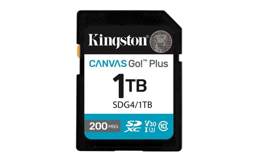 [SDG4/1TB] Canvas Go! Plus 1TB SDXC Canvas Go Plus Gen4 200MB/s C10 UHS-I U3 V30