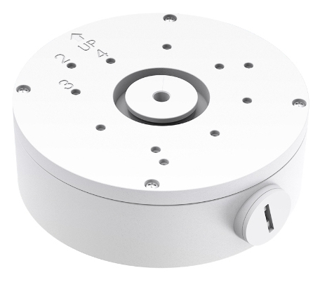 [VJB-305] VJB-305 caja de conexiones de red Blanco