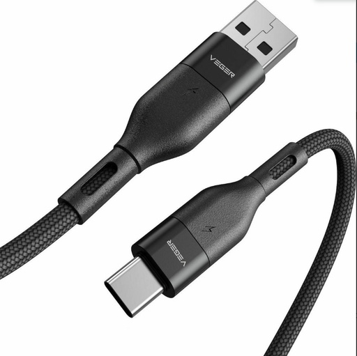 [VG-AC03] VG-AC03 cable USB USB 2.0 1,2 m USB C Negro