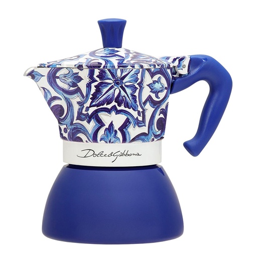 [5356] 5356 cafetera manual Cafetera italiana 0,19 L Azul, Blanco