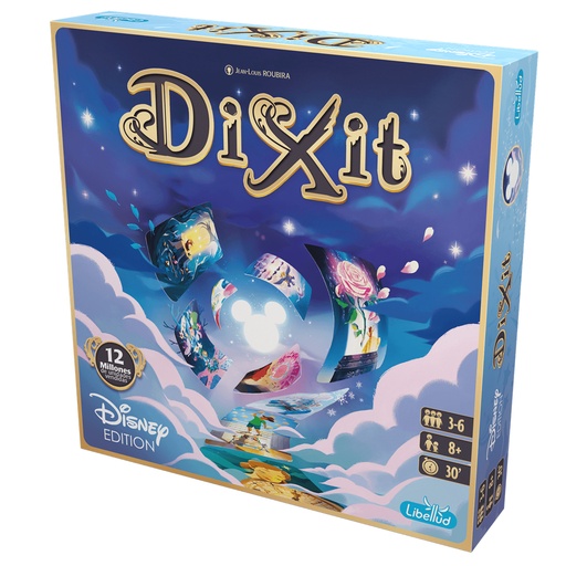 [LIBDIXDIS01ML2] Dixit Disney Dixit Disney 30 min Juego de mesa Estrategia