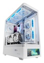 MCLCDPROW carcasa de ordenador Midi Tower Blanco