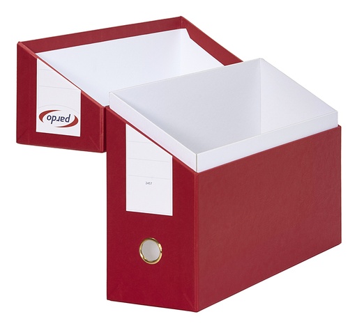 [245702] 245702 archivador organizador Rojo