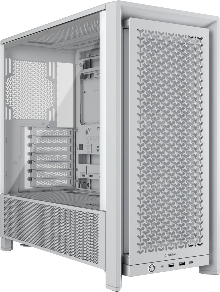 FRAME 4000D RS Midi Tower Blanco