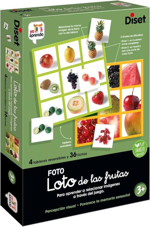 FOTO LOTO DE LAS FRUTAS