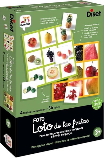FOTO LOTO DE LAS FRUTAS