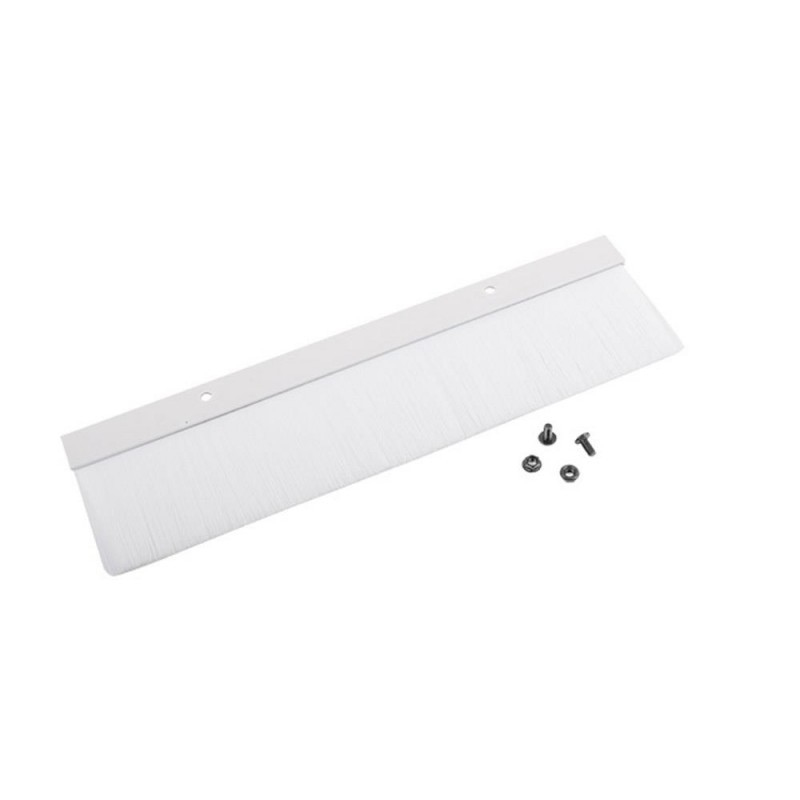 AK-1102-S accesorio de bastidor Panel pasacables con cepillo