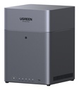 DH4300 Plus NAS Mini Tower 8 GB LPPDDR4X UGOS Pro Gris