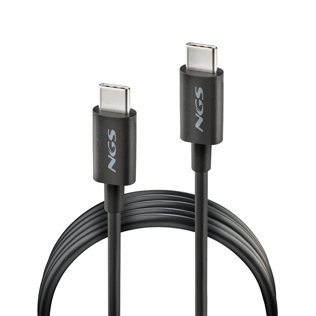 ZYRO 60W-1 cable USB USB 2.0 1 m USB C Negro