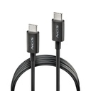 ZYRO 60W-1 cable USB USB 2.0 1 m USB C Negro