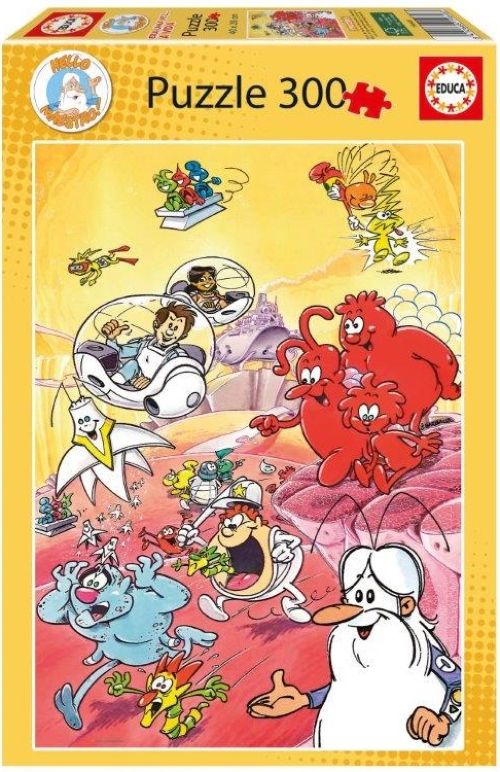 PUZZLE 300 PREGUNTAS ERASE UNA VEZ LA VIDA