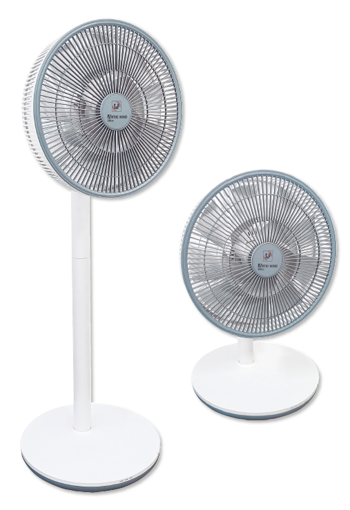 ARTIC WIND 300 DC ventilador Gris, Blanco