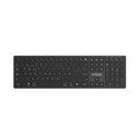 PRO WIRELESS BLACK ESPANOL teclado Hogar / Oficina USB + Bluetooth QWERTY Español Negro