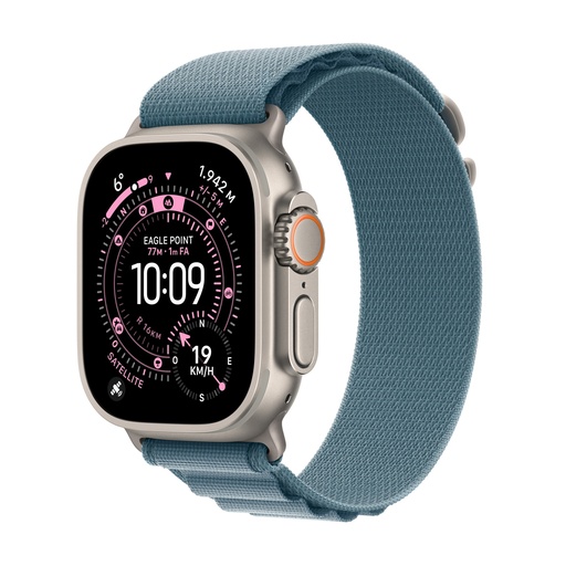 [MEWK4QL/A] Watch Ultra 3 OLED 49 mm Digital 422 x 514 Pixeles Pantalla táctil 5G Titanio Wifi GPS (satélite)