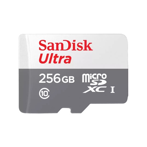 [SDSQUNR-256G-GN3MN] Ultra 256 GB MicroSDXC UHS-I Clase 10